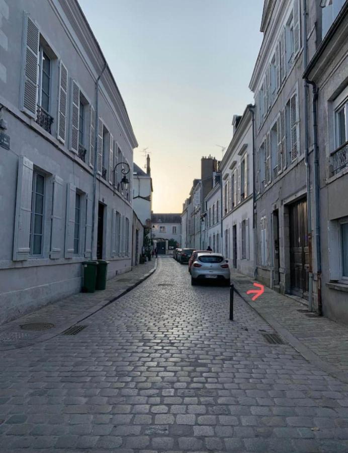 Maisonnette En Hyper Centre D'Orléans Exterior foto